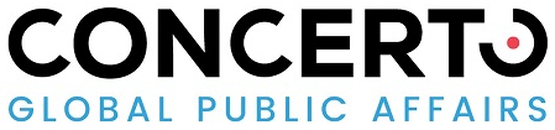 Concerto Global Public Affairs logo