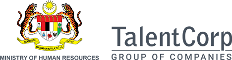 Malaysia Ministry of Human Resources and TalentCorp logo